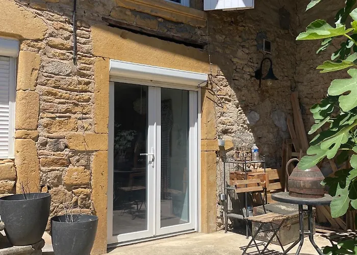 Petit Studio Aux Portes Du Beaujolais